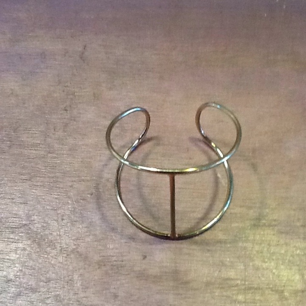 Emerald Duv Joshua Tree cage Bracelet Fabfitfun